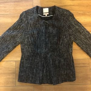 The Limited Scandal Zip Up Blazer NWOT